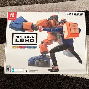 Nintendo Labo Robot Kit for the Nintendo Switch. Brand new, never opened.